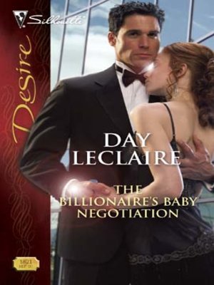 cover image of The Billionaire's Baby Negotiation